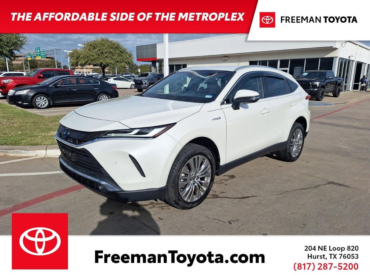 2021 Toyota Venza XLE Hurst TX