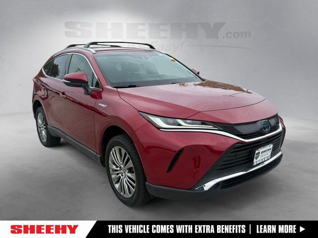 2021 Toyota Venza XLE Hybrid