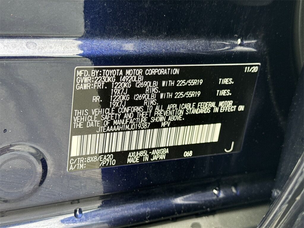 2021 Toyota Venza XLE Kennesaw GA