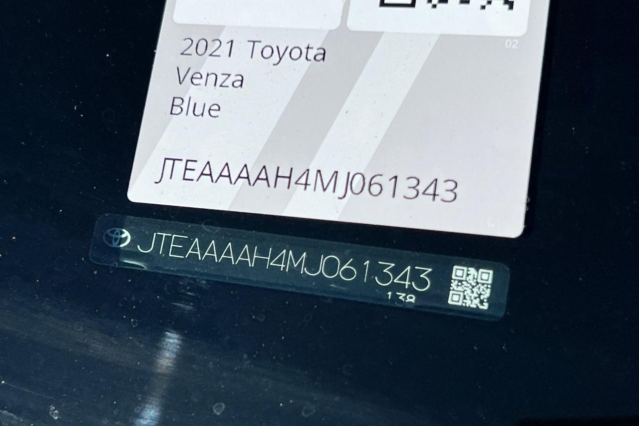 2021 Toyota Venza XLE Roseville CA