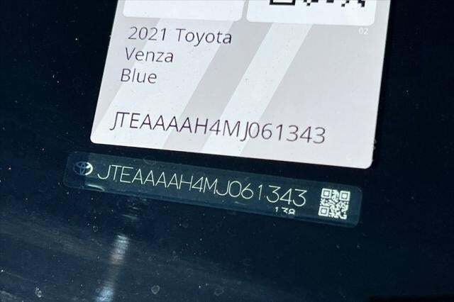 2021 Toyota Venza XLE Roseville CA