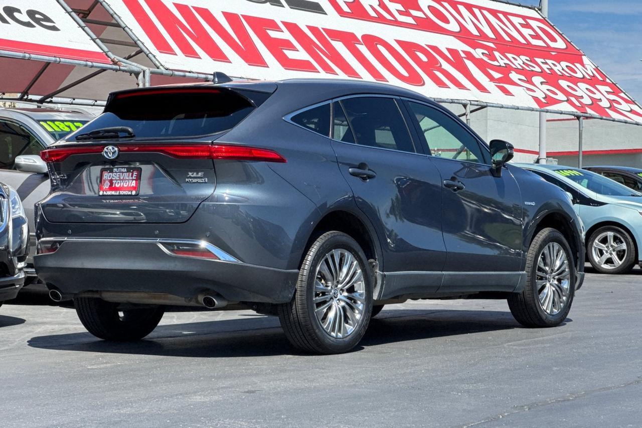 2021 Toyota Venza XLE