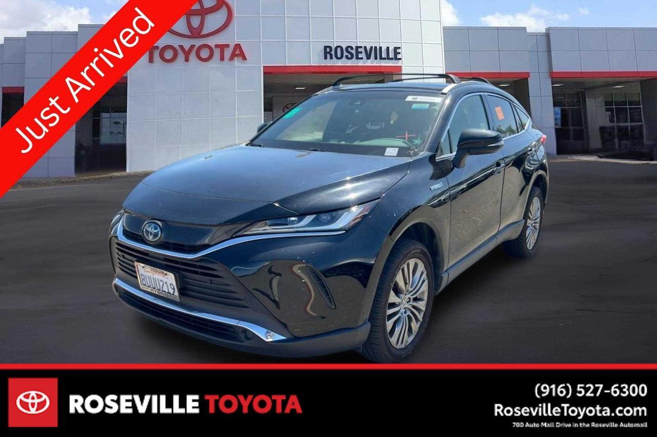 2021 Toyota Venza XLE Roseville CA