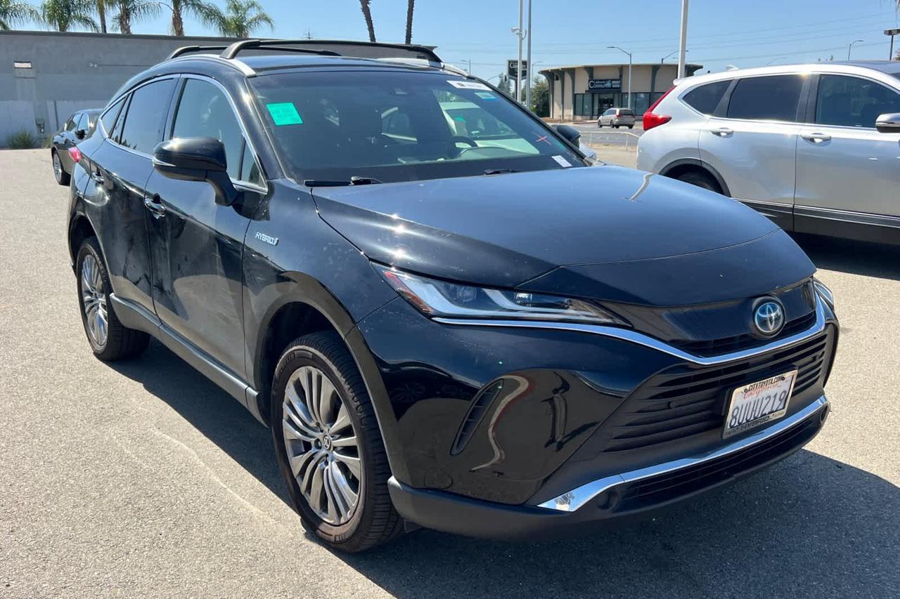 2021 Toyota Venza XLE Roseville CA