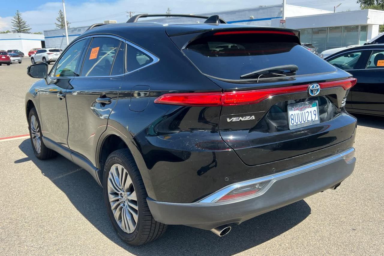 2021 Toyota Venza XLE Roseville CA