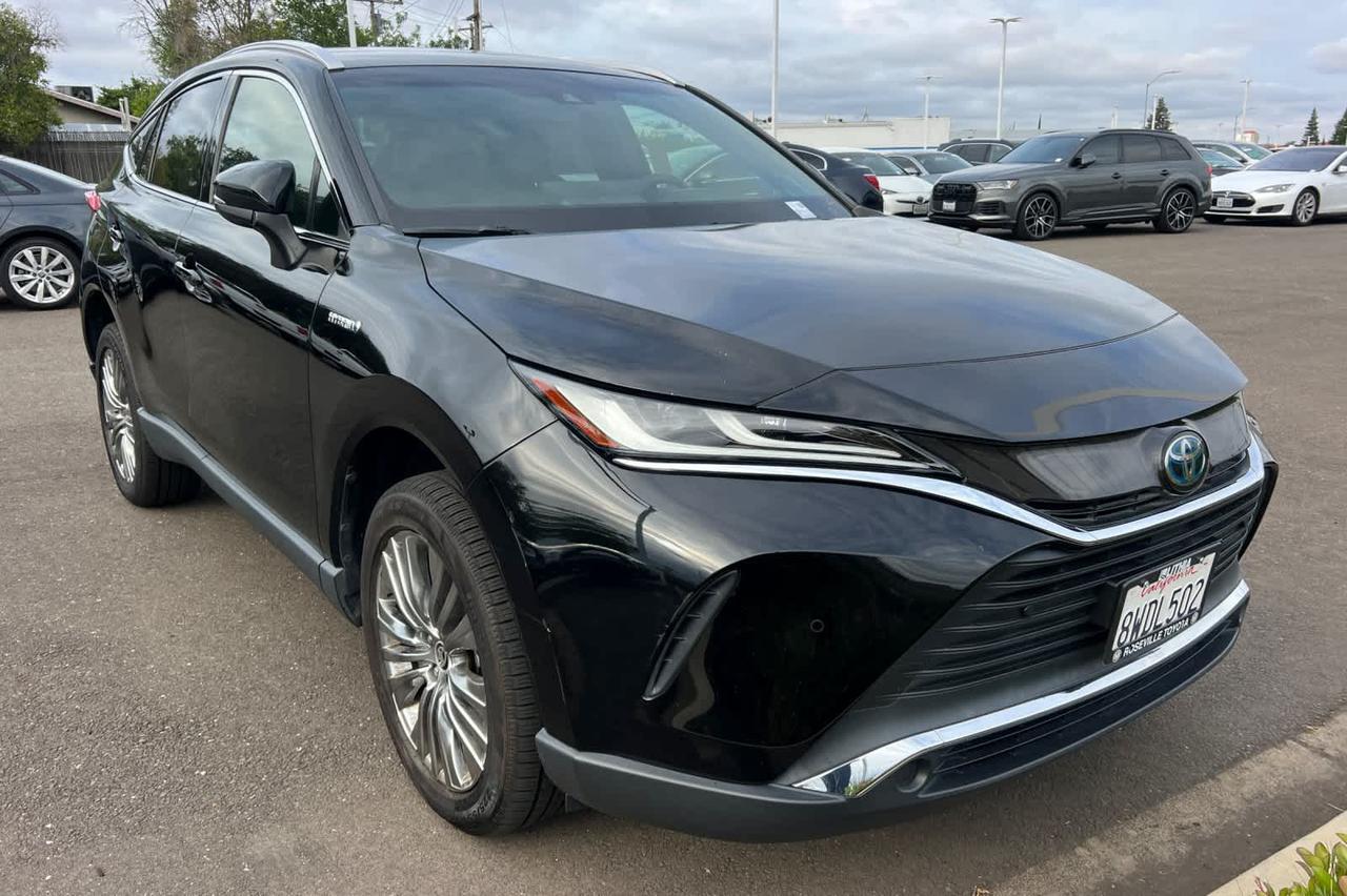 2021 Toyota Venza XLE