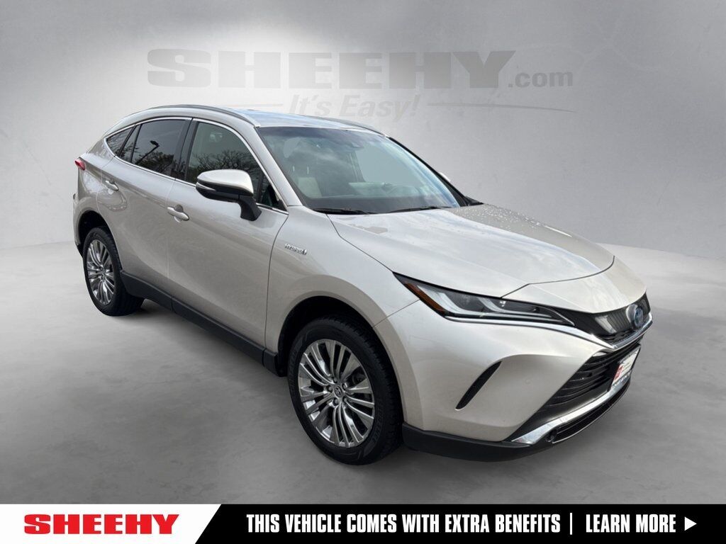 2021 Toyota Venza XLE