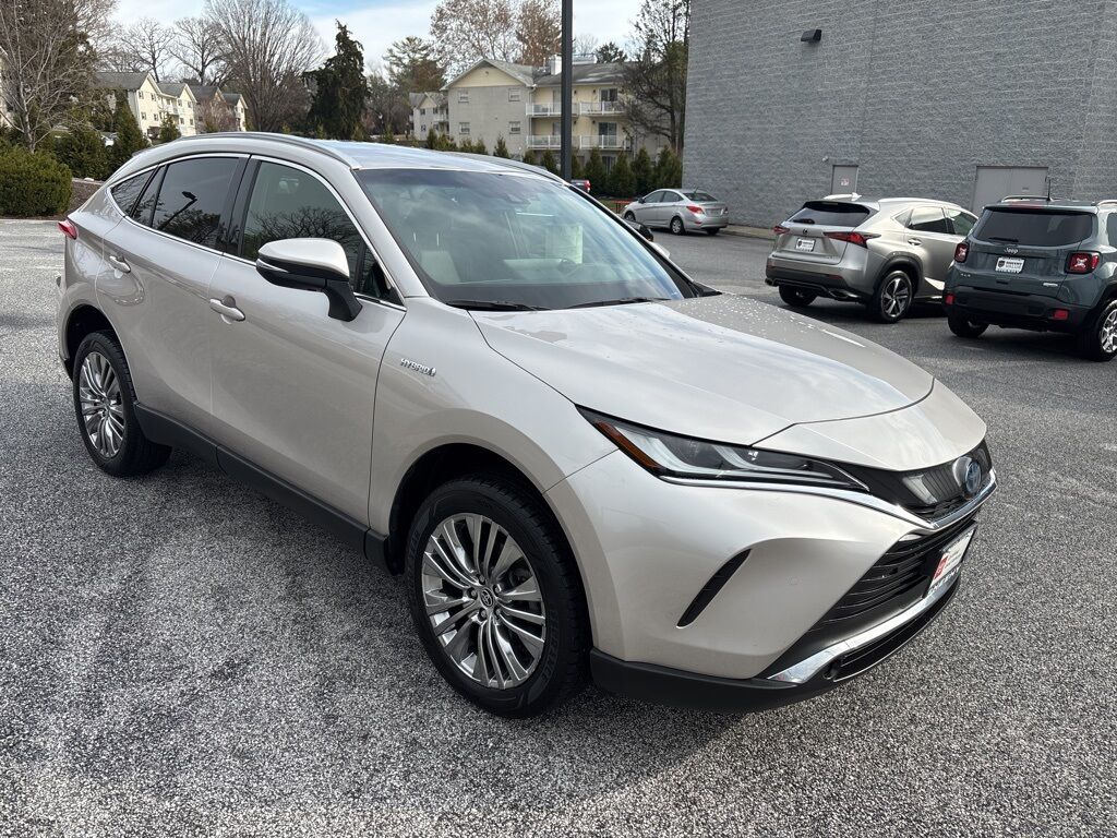 2021 Toyota Venza XLE