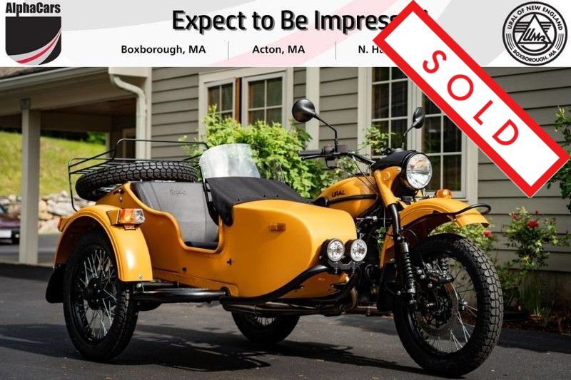 2021 Ural Gear Up Burnt Orange Boston MA
