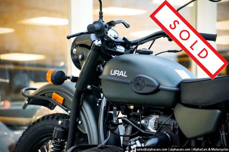 2021 Ural Gear Up Forest Fog Boston MA
