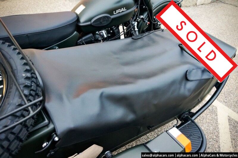 2021 Ural Gear Up Forest Fog Boston MA