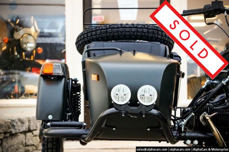 2021 Ural Gear Up Forest Fog Boston MA