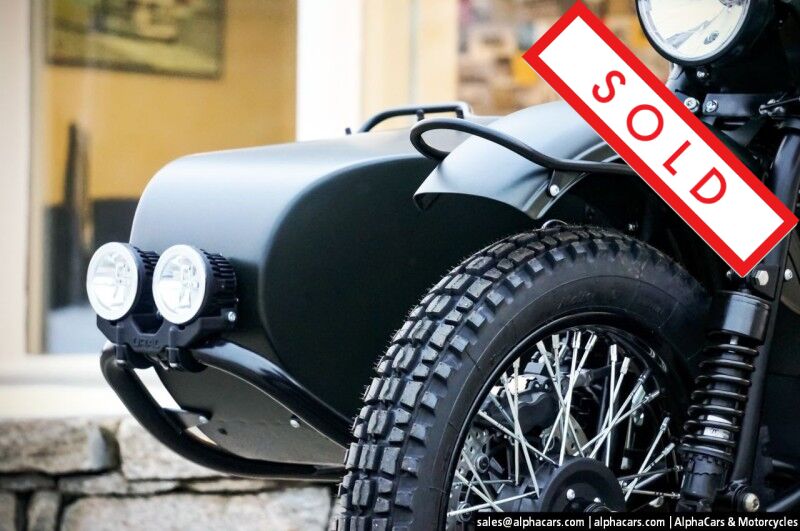 2021 Ural Gear Up Forest Fog Boston MA