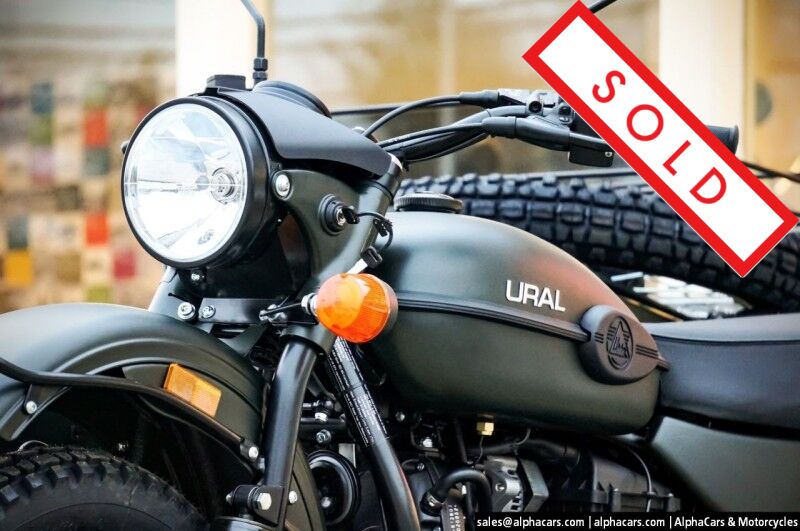 2021 Ural Gear Up Forest Fog Boston MA