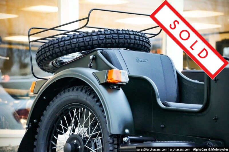 2021 Ural Gear Up Forest Fog Boston MA
