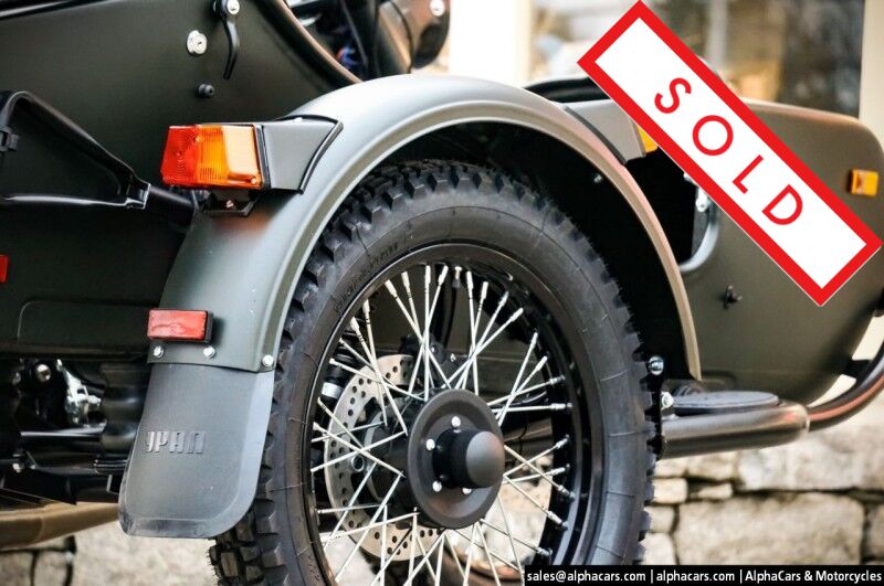 2021 Ural Gear Up Forest Fog Boston MA