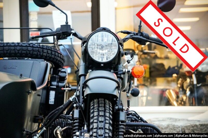 2021 Ural Gear Up Forest Fog Boston MA