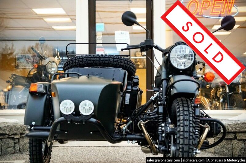 2021 Ural Gear Up Forest Fog Boston MA