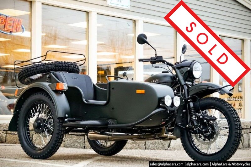 2021 Ural Gear Up Forest Fog Boston MA