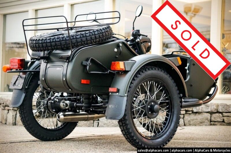 2021 Ural Gear Up Forest Fog Boston MA
