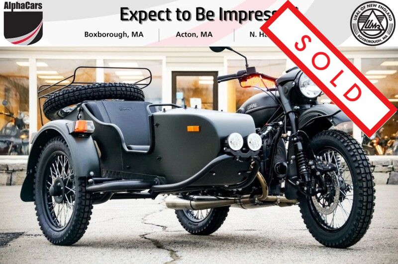 2021 Ural Gear Up Forest Fog Boston MA