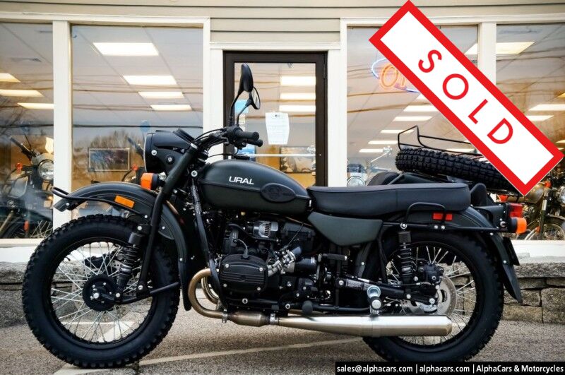 2021 Ural Gear Up Forest Fog Boston MA