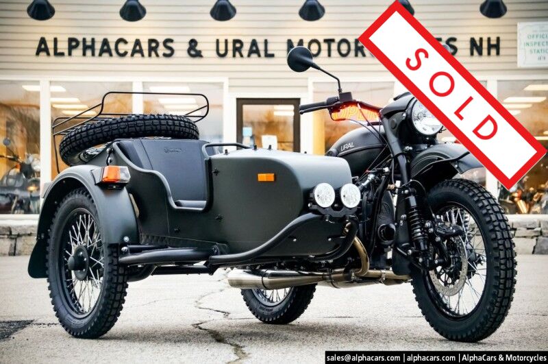 2021 Ural Gear Up Forest Fog Boston MA