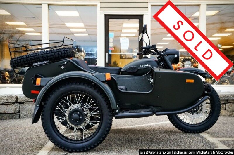 2021 Ural Gear Up Forest Fog Boston MA