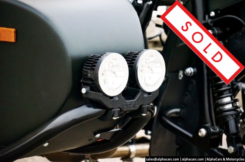 2021 Ural Gear Up Forest Fog Boston MA