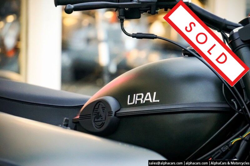 2021 Ural Gear Up Forest Fog Boston MA