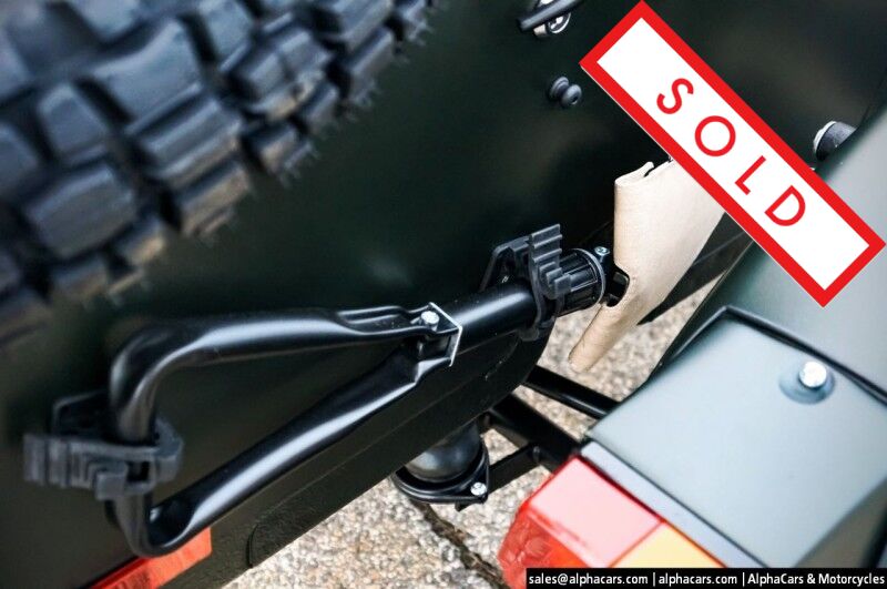 2021 Ural Gear Up Forest Fog Boston MA