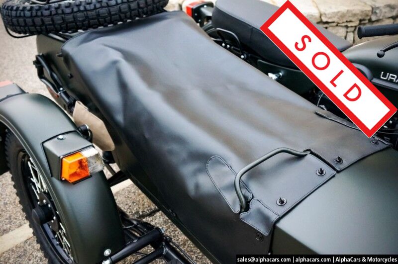 2021 Ural Gear Up Forest Fog Boston MA