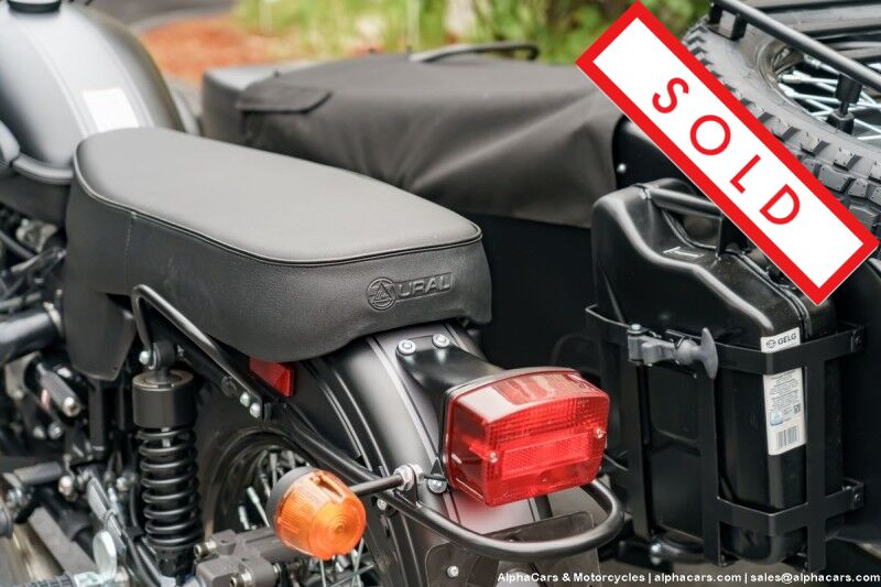 2021 Ural Gear Up Ghost Boston MA