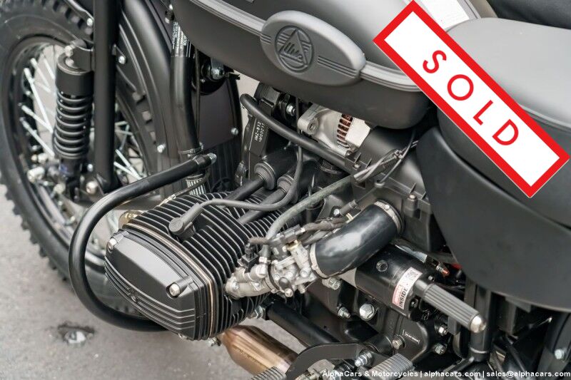 2021 Ural Gear Up Ghost Boston MA