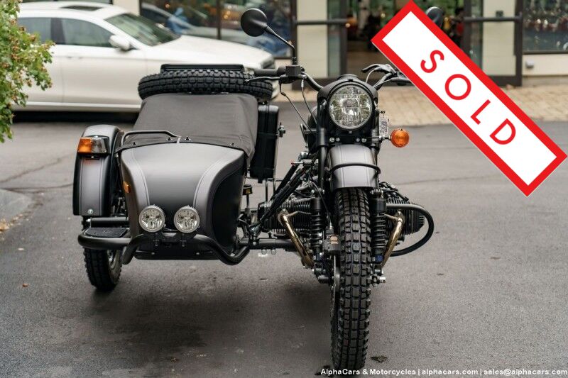 2021 Ural Gear Up Ghost Boston MA