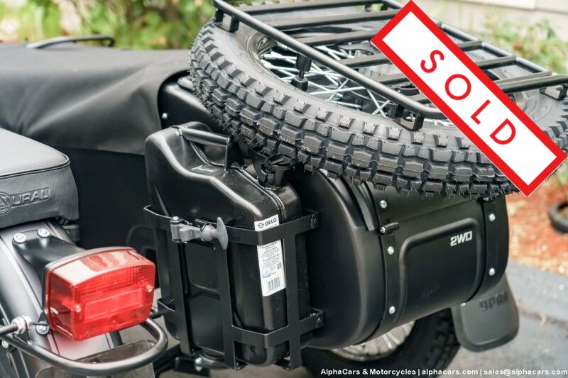 2021 Ural Gear Up Ghost Boston MA
