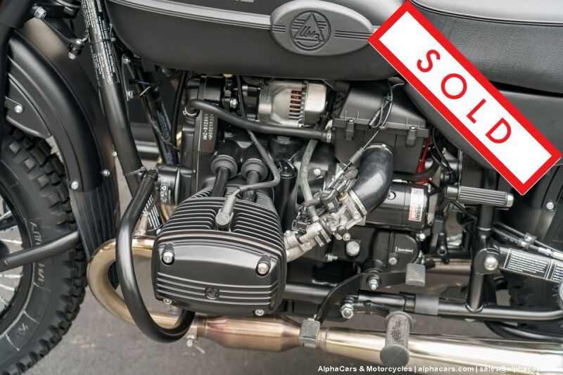 2021 Ural Gear Up Ghost Boston MA
