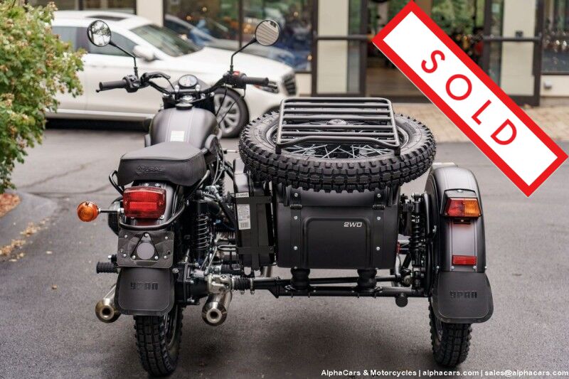 2021 Ural Gear Up Ghost Boston MA