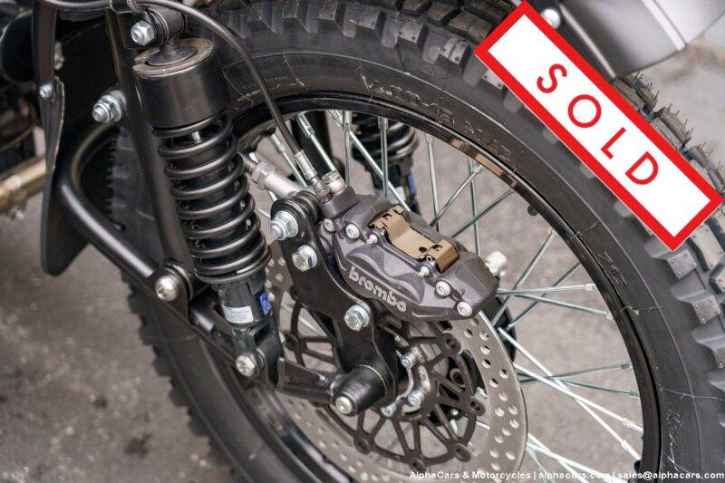 2021 Ural Gear Up Ghost Boston MA