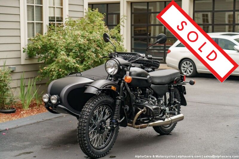 2021 Ural Gear Up Ghost Boston MA