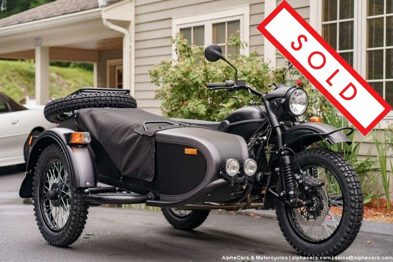 2021 Ural Gear Up Ghost Boston MA
