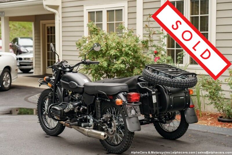 2021 Ural Gear Up Ghost Boston MA