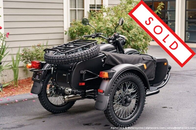 2021 Ural Gear Up Ghost Boston MA