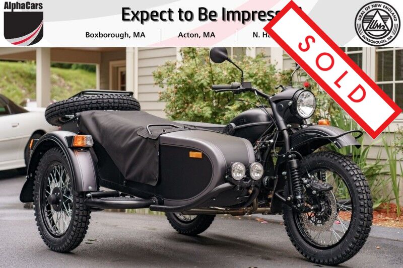 2021 Ural Gear Up Ghost Boston MA