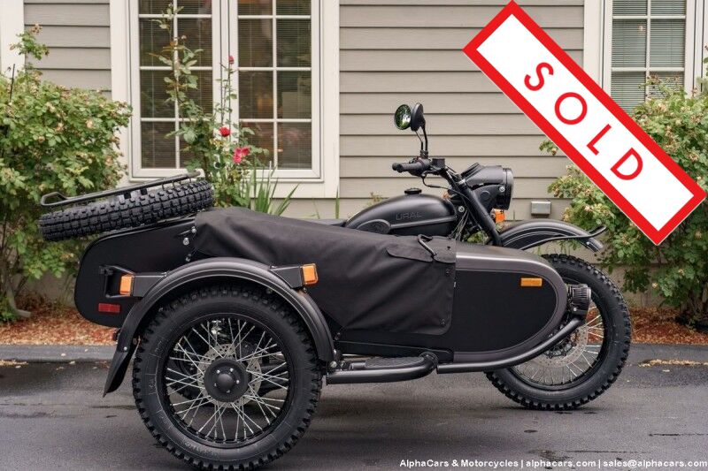 2021 Ural Gear Up Ghost Boston MA