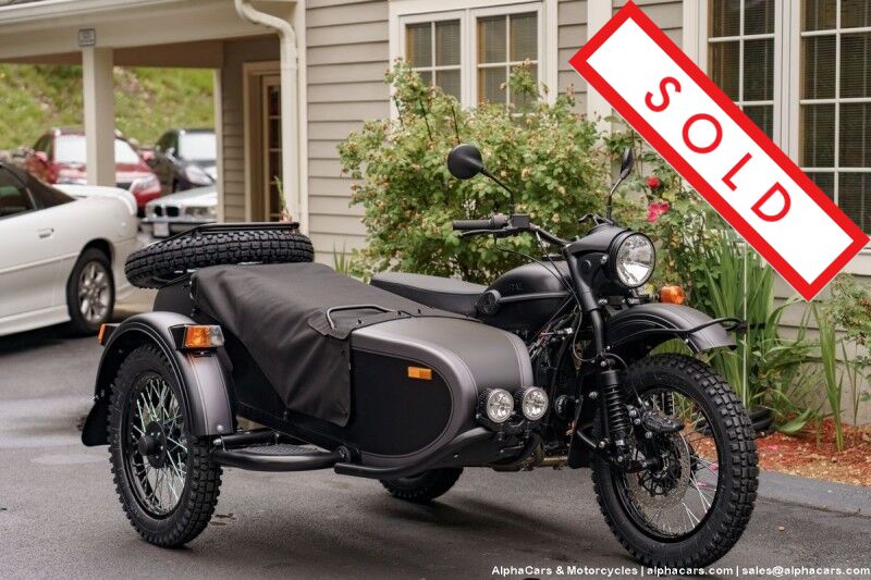 2021 Ural Gear Up Ghost Boston MA