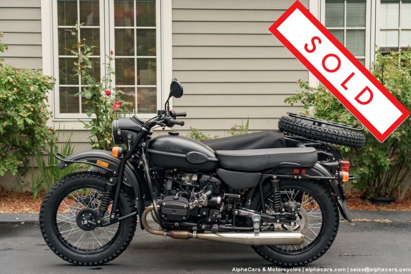 2021 Ural Gear Up Ghost Boston MA