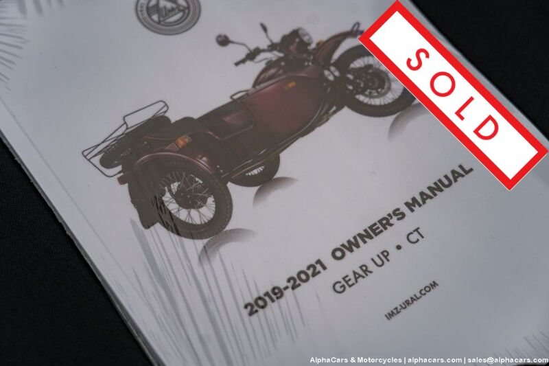 2021 Ural Gear Up Ghost Boston MA