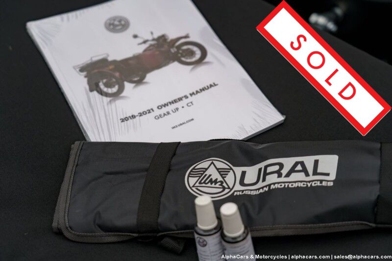 2021 Ural Gear Up Ghost Boston MA