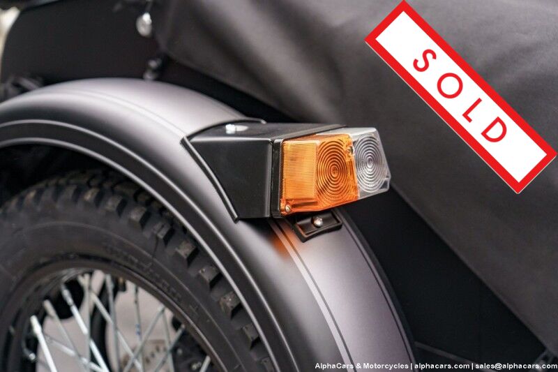 2021 Ural Gear Up Ghost Boston MA